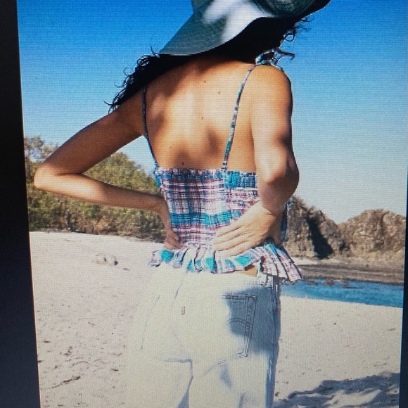 Free People Tube Top - Picture 2 of 5